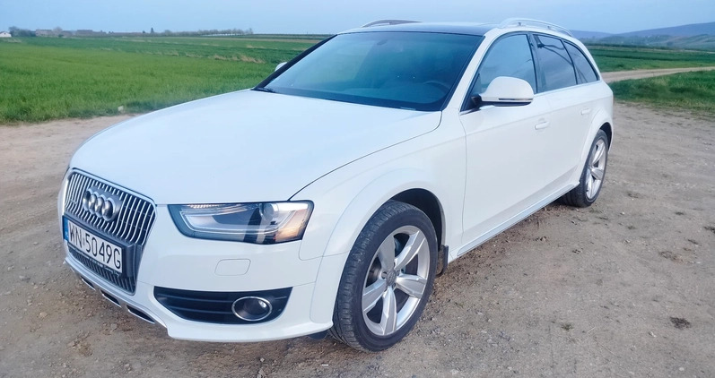 Audi A4 cena 59500 przebieg: 122670, rok produkcji 2013 z Zielona Góra małe 301